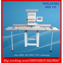 High Quality Cheap Price 1 Head Domestic Computerized 3D Cap Flat Embroidery Machine